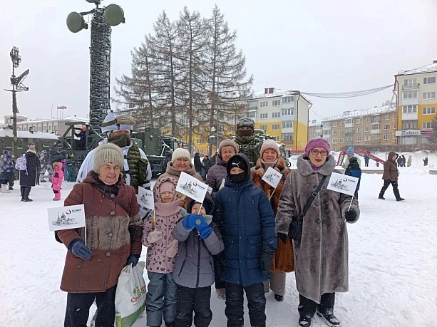 Члены ППО Первоуральска посетили выставку военной техники