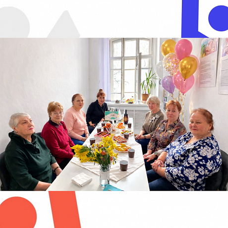 Профсоюзные ячейки разных городов отпраздновали 8 Марта