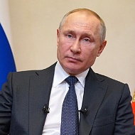 Путин обратился к россиянам в связи с пандемией коронавируса