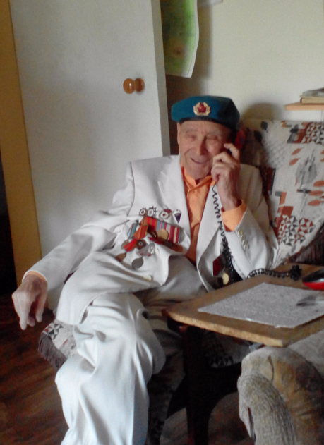 75 лет Великой Победы: История ветерана Николая Литвина (г.Краснодар)