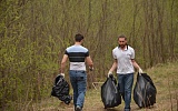 Превью - Члены ППО Новосибирска провели личную экологическую акцию