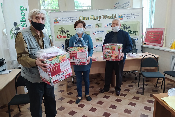 ППО Кавказских Минеральных Вод продолжила благотворительную акцию «Твори добро»