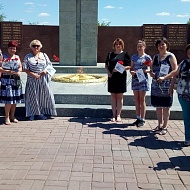 В ППО г.Оренбург провели акцию в память о героях войны