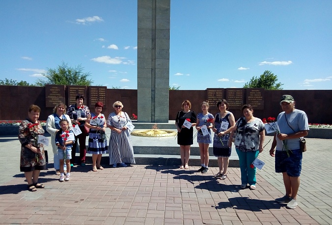 В ППО г.Оренбург провели акцию в память о героях войны