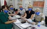 Превью - Городские ППО получили маски и перчатки для начала работы в офисах