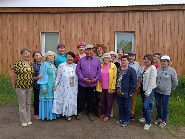 Члены ППО Якутска вместе отметили главный праздник республики Саха