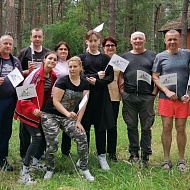 В Калининграде члены Профсоюза провели выходные на турбазе