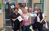 Превью - В Пскове члены Профсоюза отметили 5-летие ППО и день города
