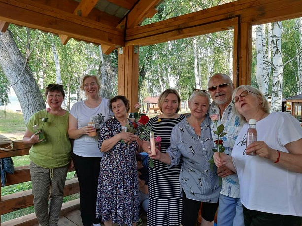 ППО Чайковского провела культмассовое мероприятие на природе