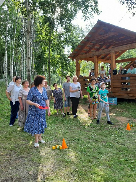 ППО Чайковского провела культмассовое мероприятие на природе