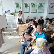Руководитель Координационного совета Приволжского ФО встретилась с активистами из Челябинска