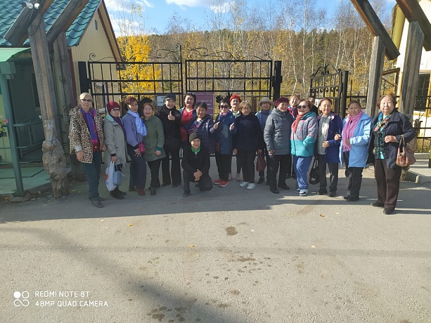 Члены ППО Якутска посетили уникальный зоопарк