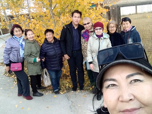 Члены ППО Якутска посетили уникальный зоопарк