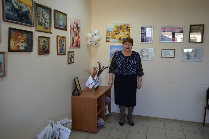 ППО Серова организовала художественную выставку