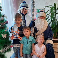 ППО Оренбурга поздравила детей с Новым годом