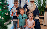 Превью - ППО Оренбурга поздравила детей с Новым годом