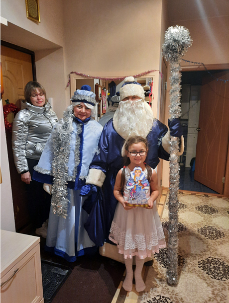 ППО Оренбурга поздравила детей с Новым годом