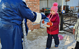 Превью - ППО Оренбурга поздравила детей с Новым годом