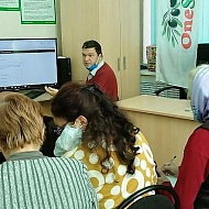 ППО КМВ организовала курсы компьютерной грамотности