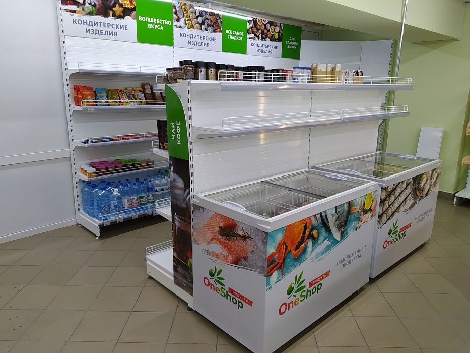 В магазине One Shop в Рубцовске началась выкладка товара