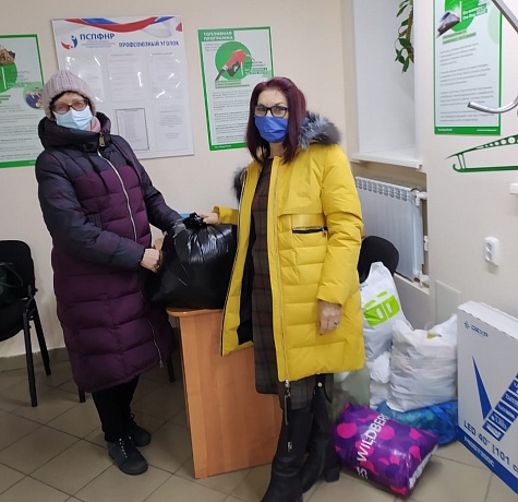 Члены ППО Рубцовска организовали благотворительную акцию для малоимущих семей