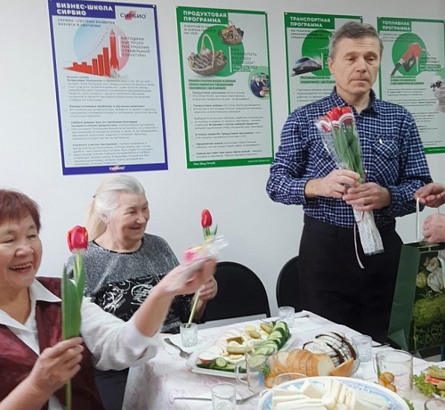 Профкомы ППО Копейска и Воронежа организовали праздничные мероприятия к 8 марта