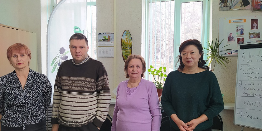 В Пятигорске члены Профсоюза успешно прошли обучение основам компьютерной грамотности