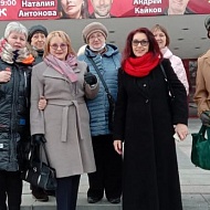 Члены профсоюзной организации Новосибирска посетили местный театр