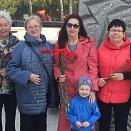 Члены ППО Новосибирска приняли участие в праздновании Дня Победы