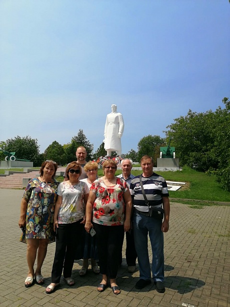 Актив ППО Пятигорска совершил поездку в Крым