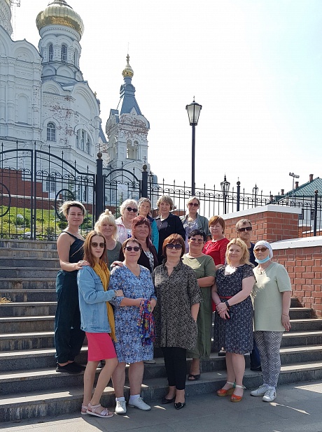 Активисты ППО Перми организовали поездку в Белогорский монастырь