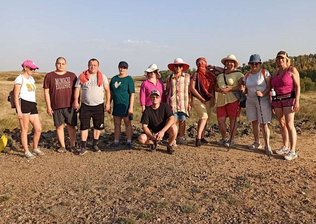 Активисты ППО Копейска совершили поездку в археологический заповедник 