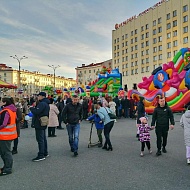 Члены ППО Мурманска отметили день города